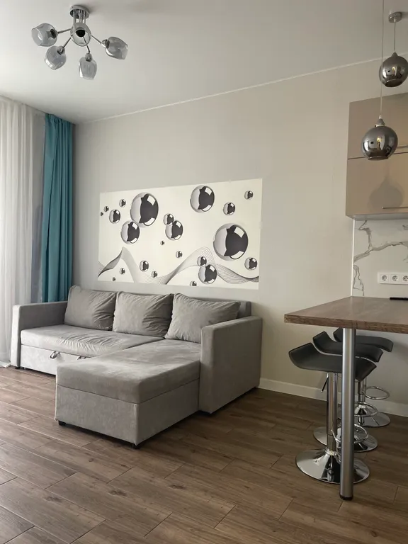 Квартира Уютная красивая квартира в новострое — Мирное