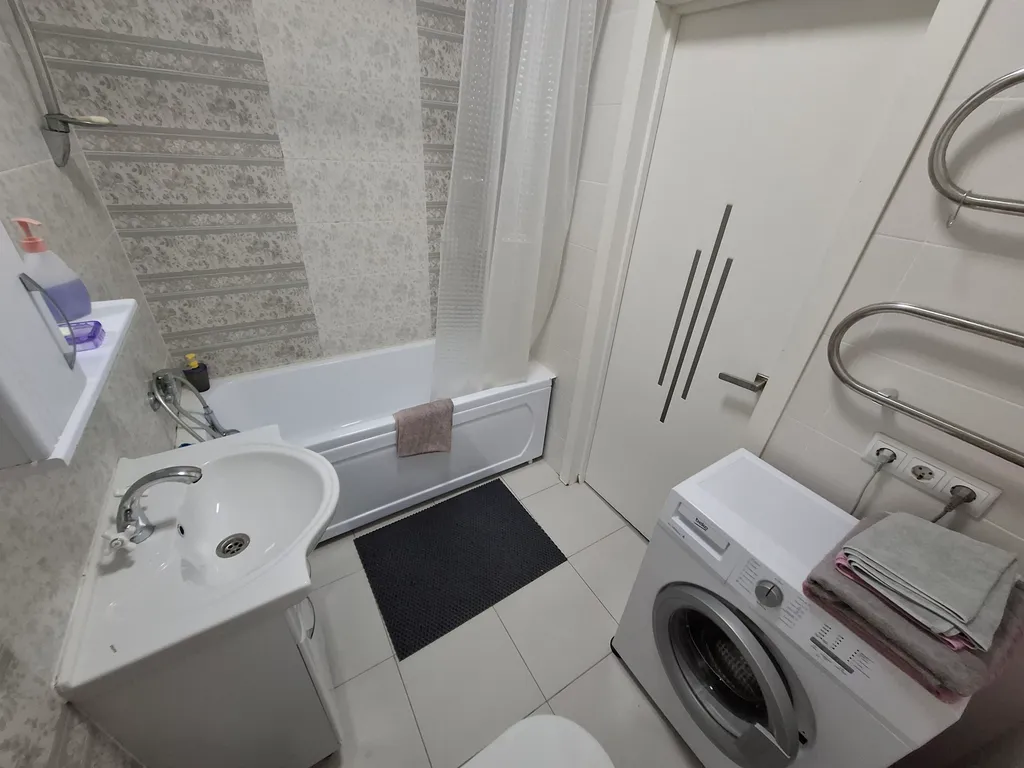 Квартира Уютная квартира в ЖК Жигулина роща — Мирное