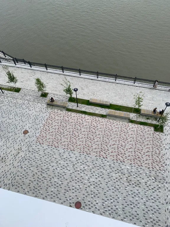 Дизайнерские апартаменты с видом на Обь и Сибирь арену