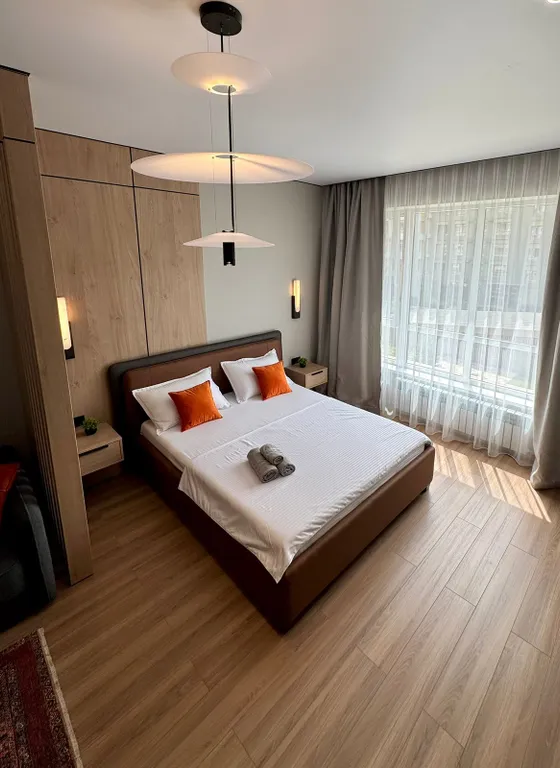 Чистая и светлая 1-комнатная квартира