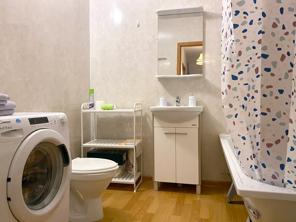 Уютная квартира рядом с метро Парнас