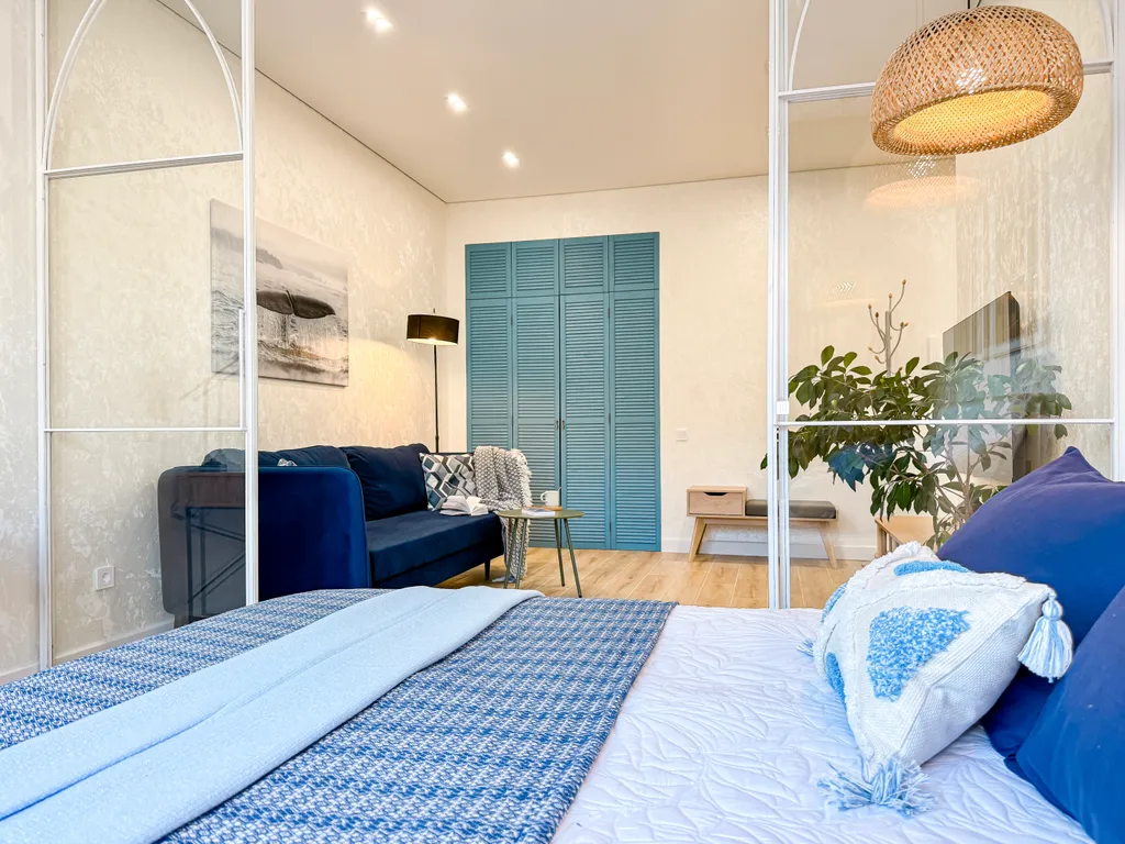 Квартира Апартаменты Борт 86 на первой линии моря — Геленджик