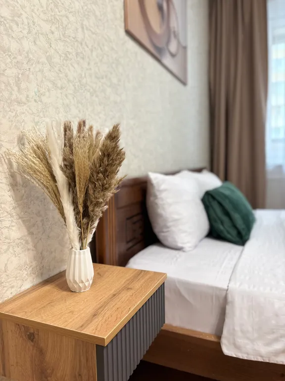 Семейная уютная квартира в центре на тихой улице