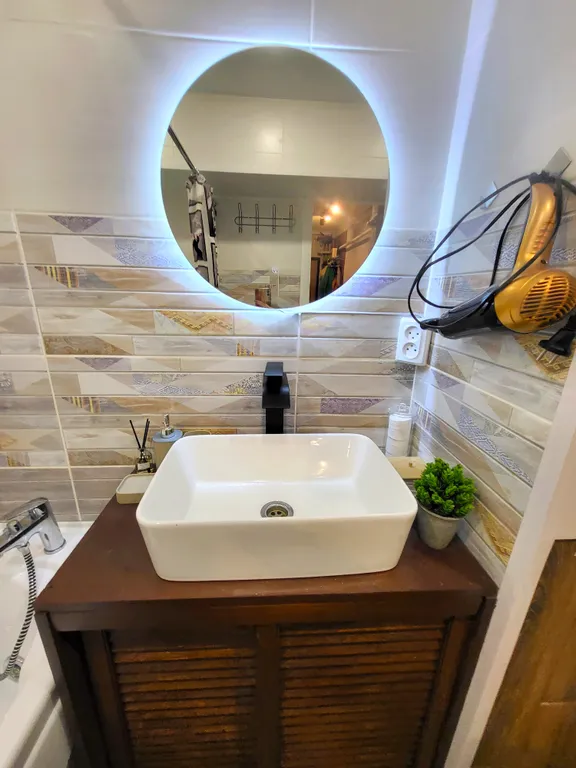 Уютные апартаменты с джакузи в самом центре Выборга