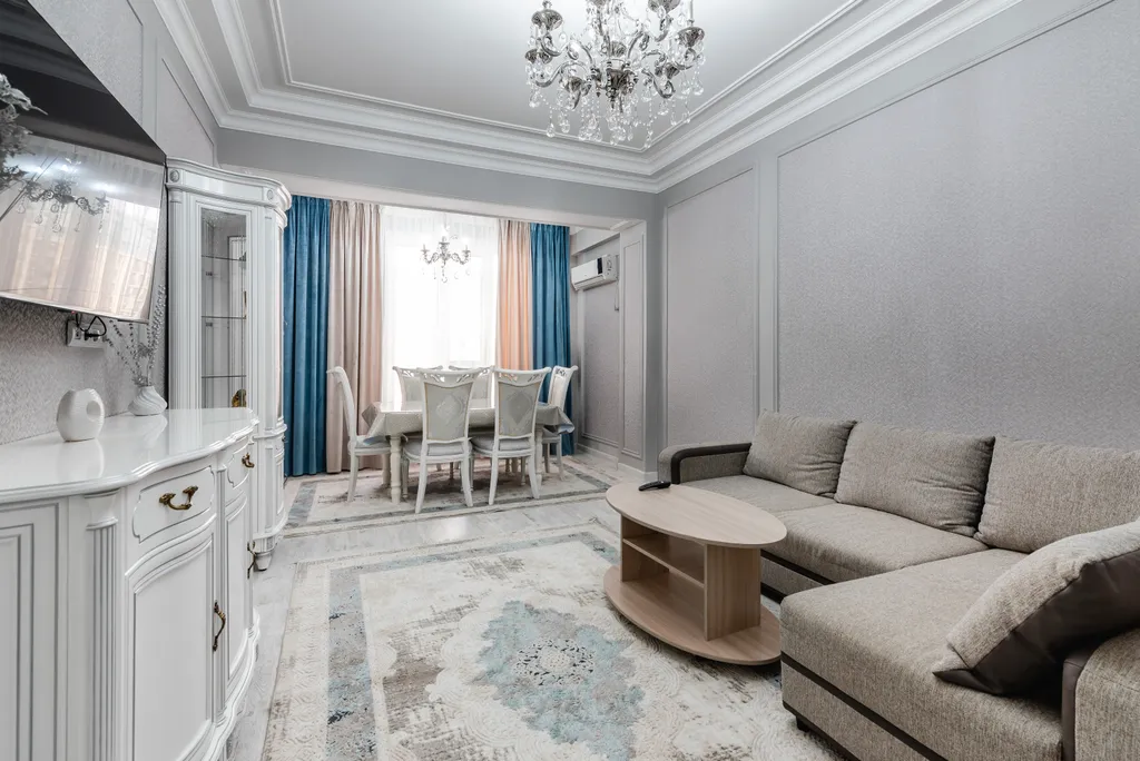 Жк комфорт 4х комн квартира, возле трц мега аlmaty