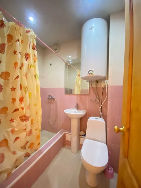 2-комнатная квартира недалеко от моря