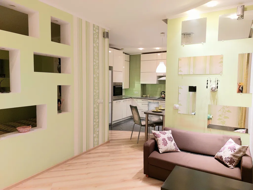 Квартира Апартаменты Green Kenigsberg — Калининград