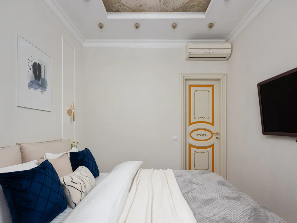 Квартира Модная Четверка с тремя ванными комнатами — Москва