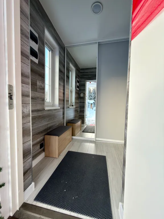 Загородный дом с сауной Hengikarelia, теплый, солнечный, как дома