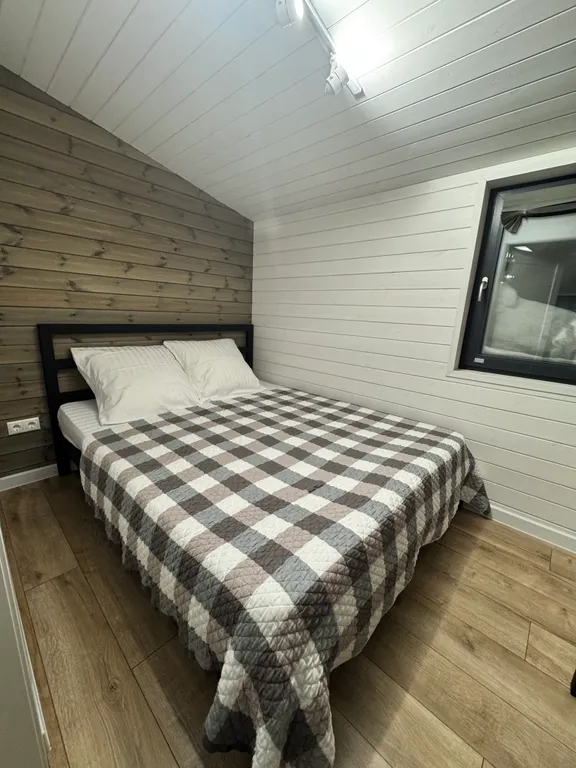 Стильный, уютный barn house