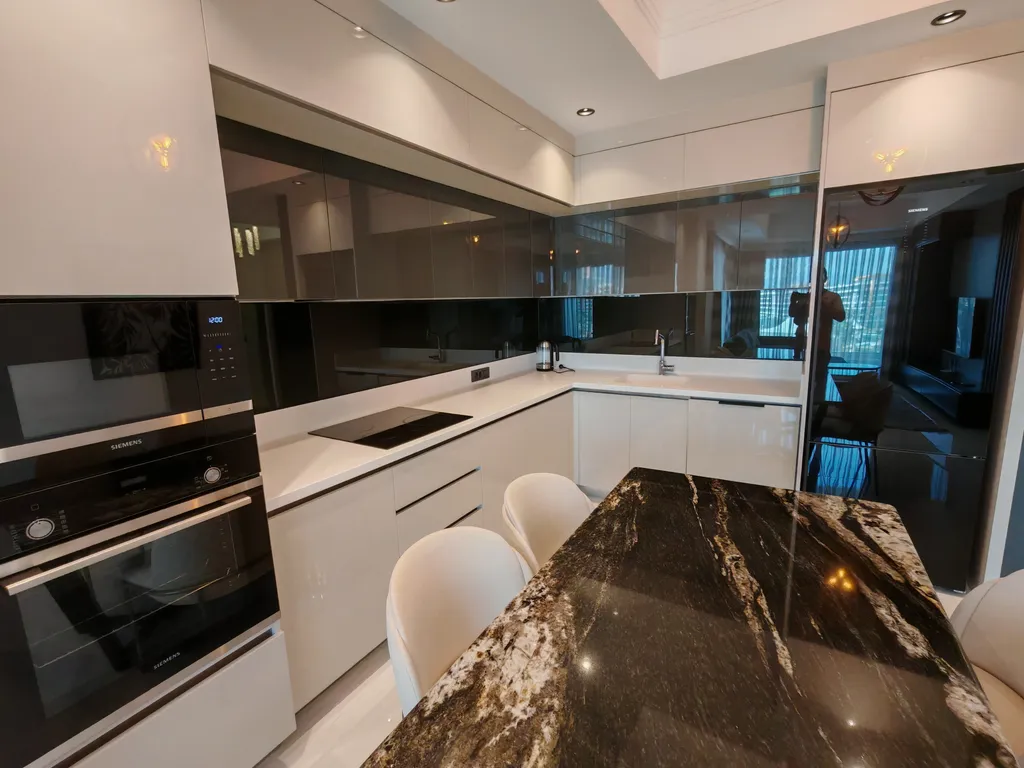 Квартира 1+1 в Azura World c видом на бассейн и аквапарком