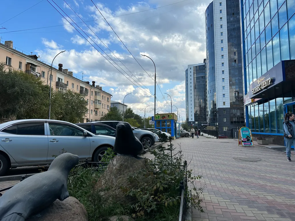 Студия с панорамным видом на реку. Не берем оплату за финальную уборку