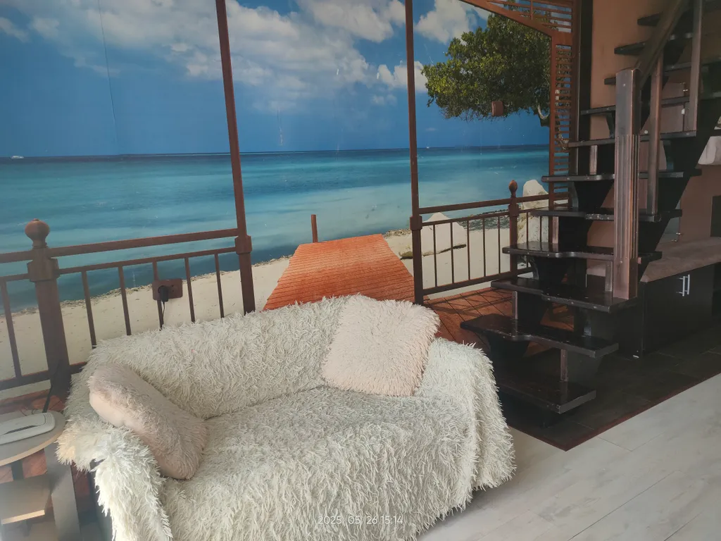 Уютная 2-уровневая квартира в центре города