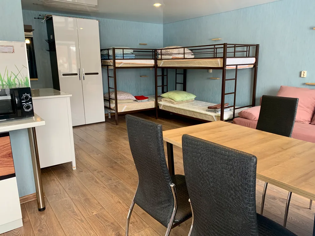 Квартира студия с видом на горы