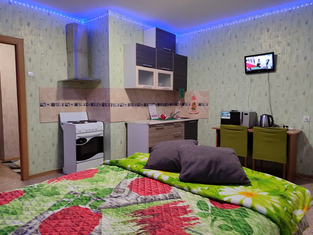 Студия на Взлётке у кардиоцентра