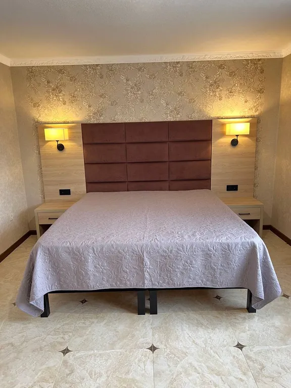 Уютная квартира с видом на горы