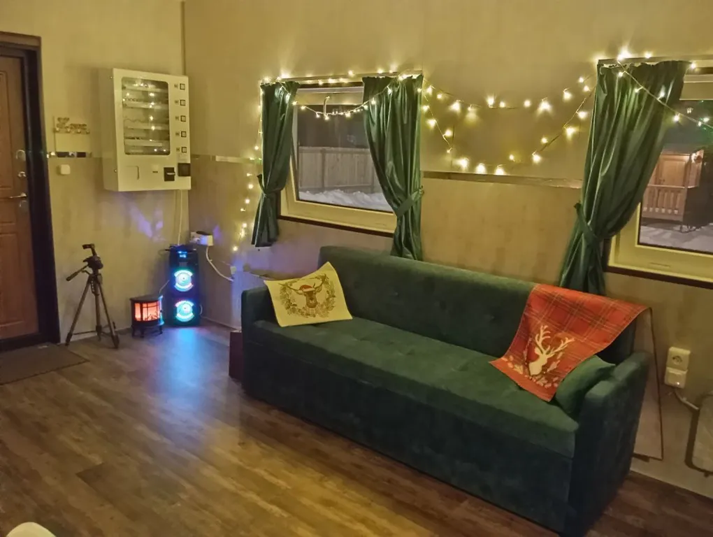 Тематический дом-поезд Гномбург