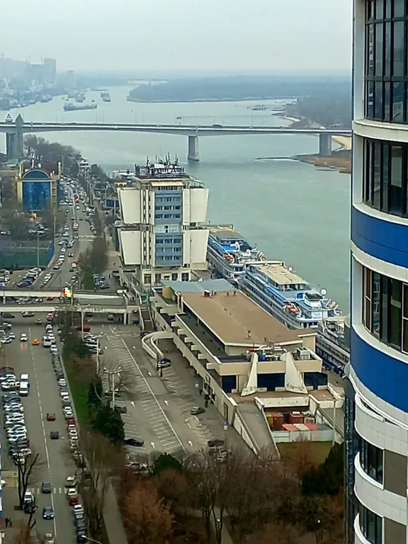 Уютная квартира с видом на Дон