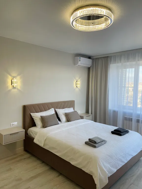 Квартира Новая комфортабельная квартира — Элиста