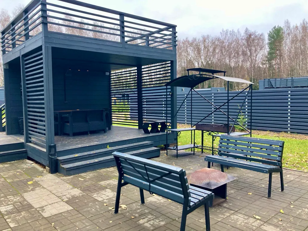 Коттедж Домик с индивидуальной детской площадкой на берегу Можайского водохранилища — Можайск