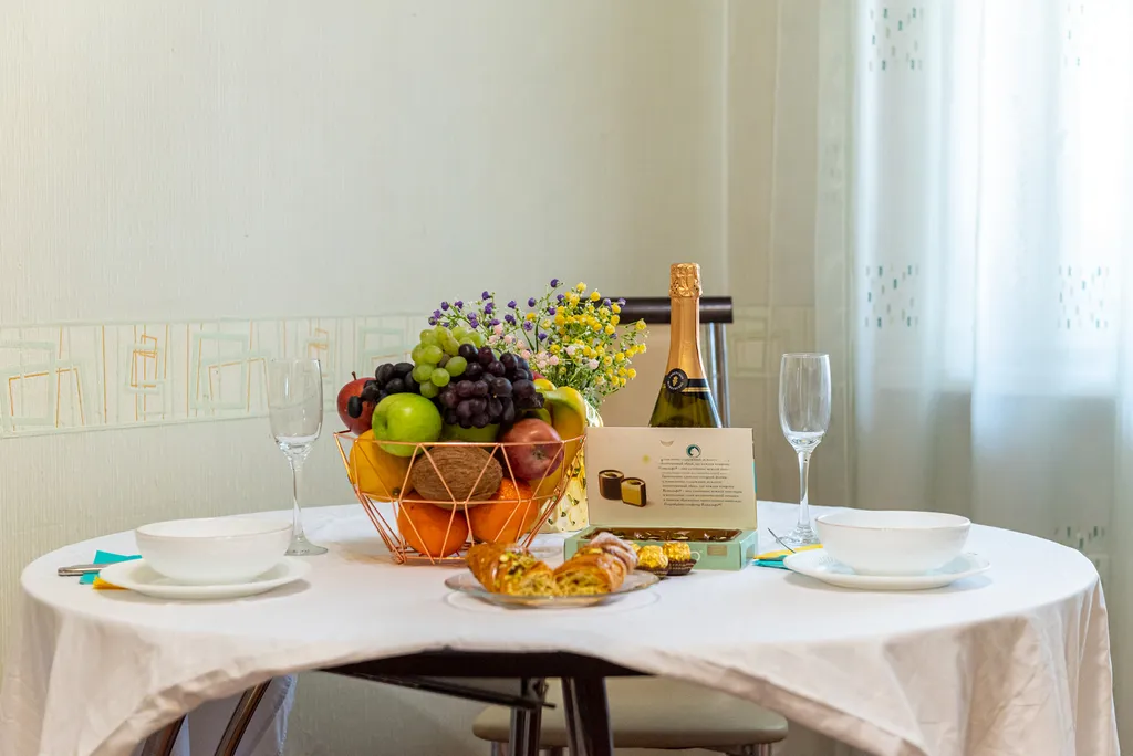 Светлая 2-комнатная квартира в центре Рязани для гостей города