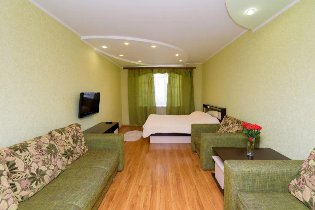 Просторная современная 1-комнатная квартира в центре