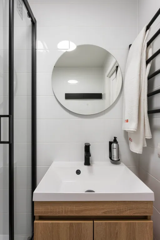 Квартира Квартира Студия рядом с метро Черкизовская — Москва