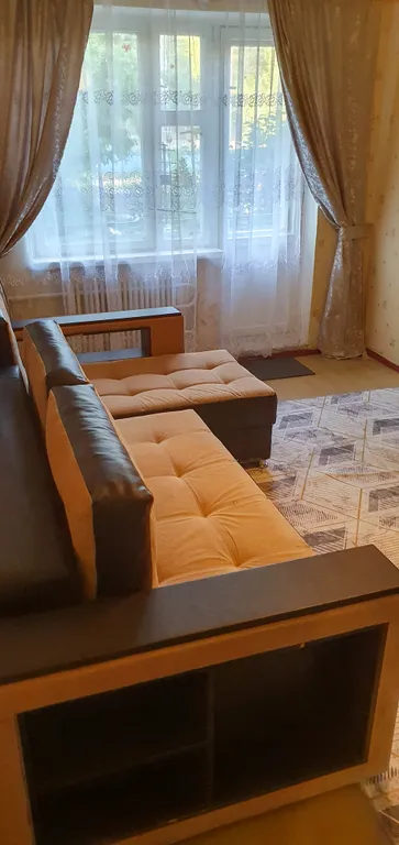 Чистая и светлая квартира в небольшом поселке