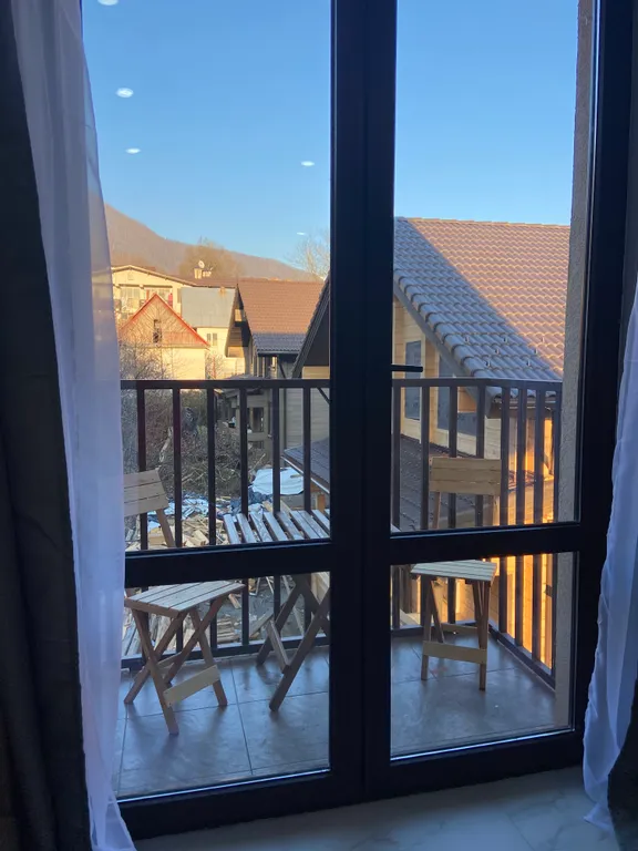 Комфортная студия с видом на горы