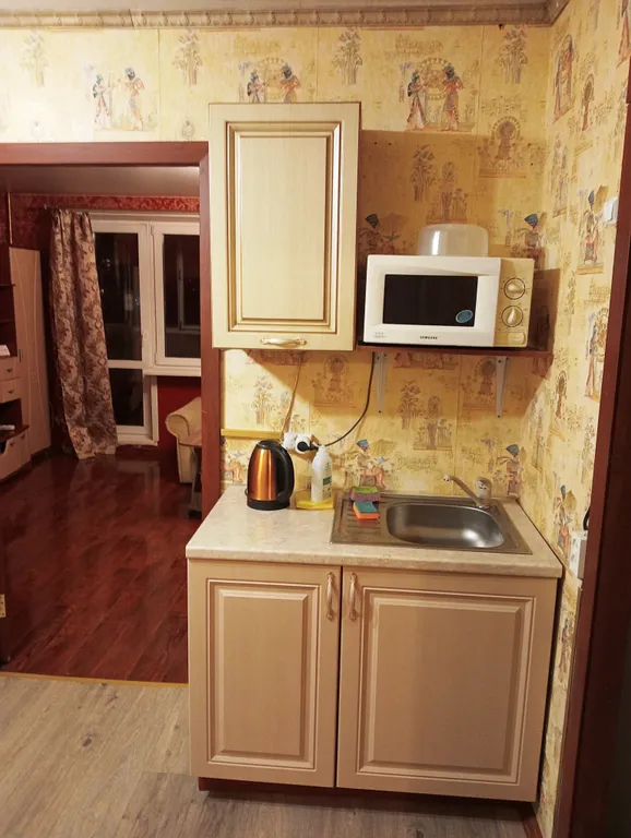 Стильная, просторная квартира с романтичной обстановкой