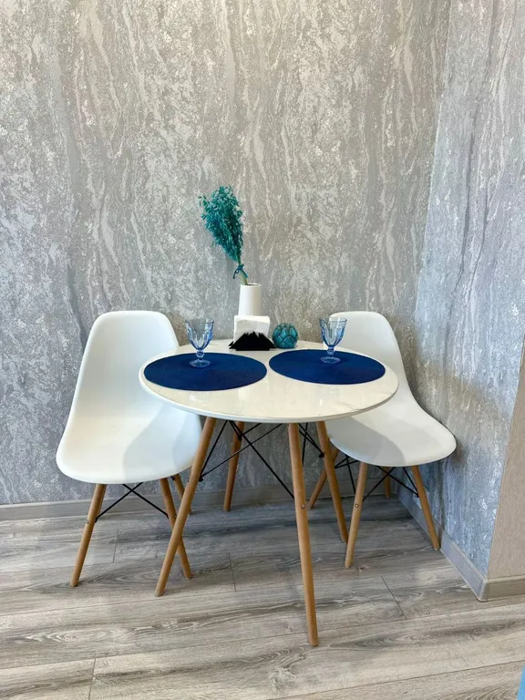 Студия с видом на Эльбрус