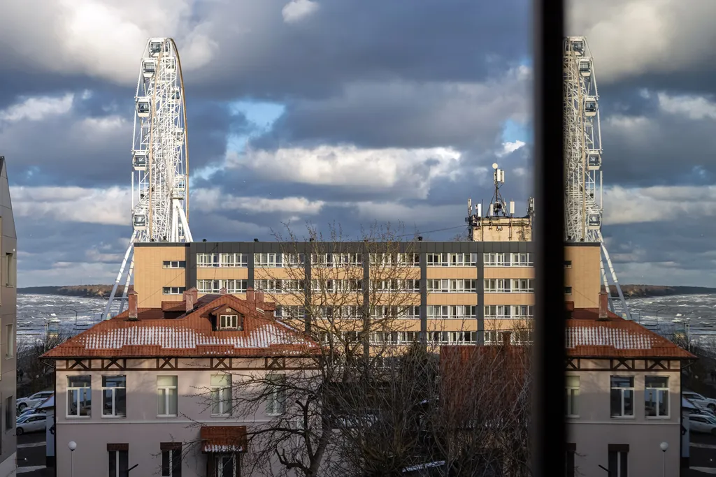 Квартира у моря в Зеленоградске первая линия парковка