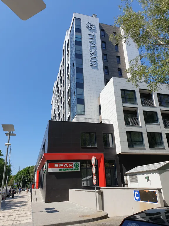 Квартира Апартаменты Eva crystal у моря с бесконтактным заселением — Светлогорск