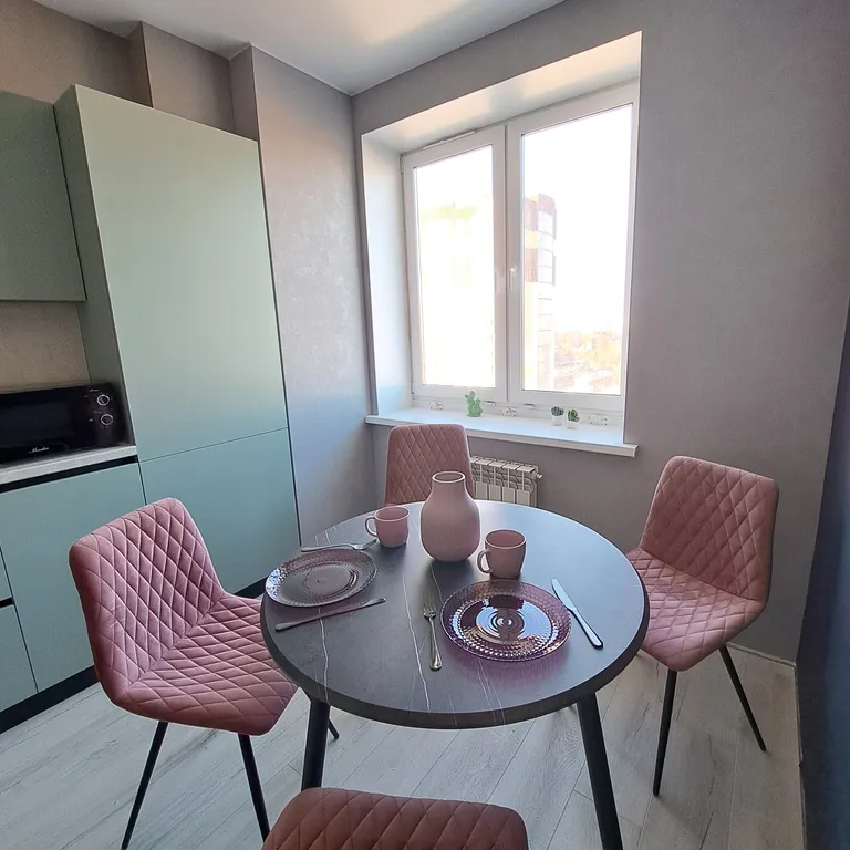 Современная квартира в центре города