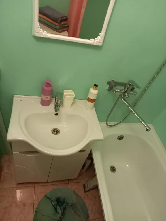 Двухкомнатная квартира на жд вокзале