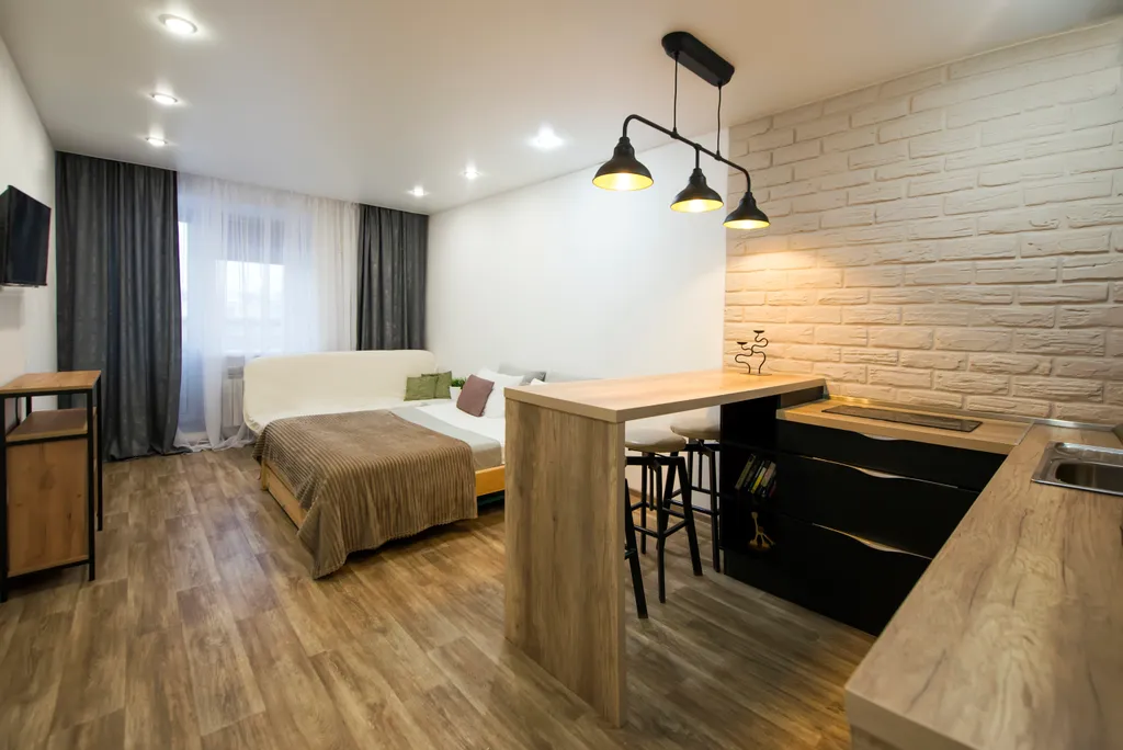 Сканди-студия в исторической части города