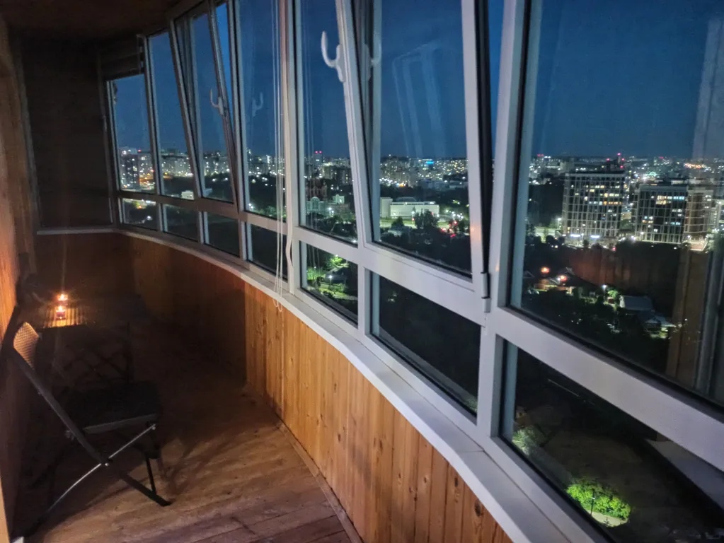 Квартира с шикарным видом на залив