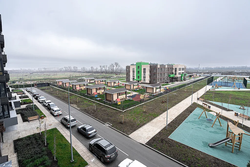 Квартира Квартира, в которой начинается отдых — Краснодар