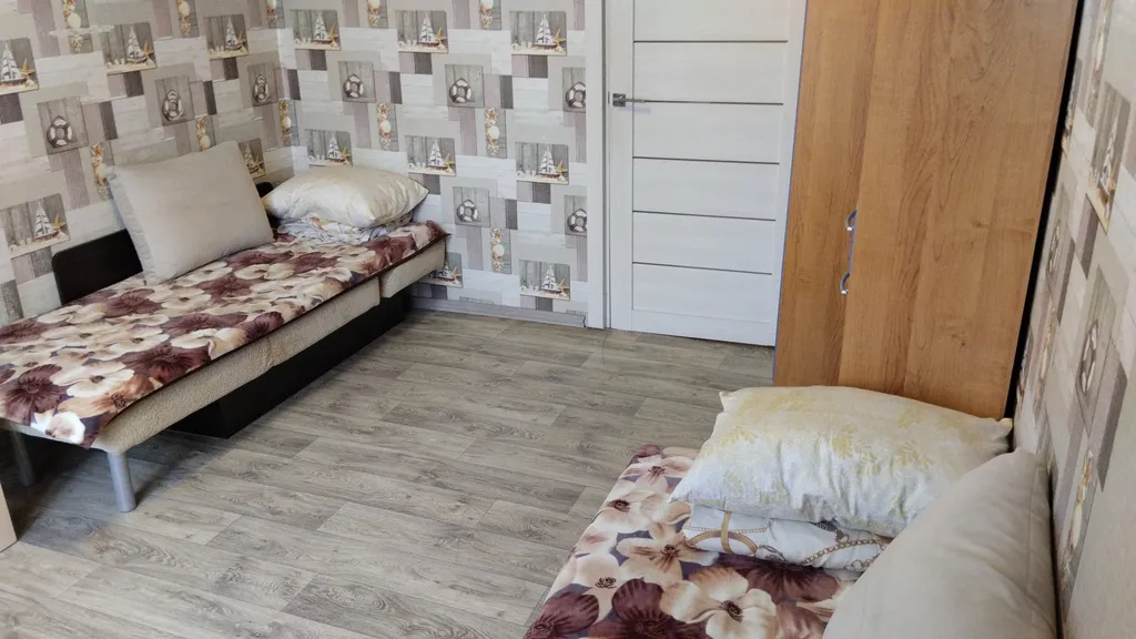 Уютная квартира в тихом месте