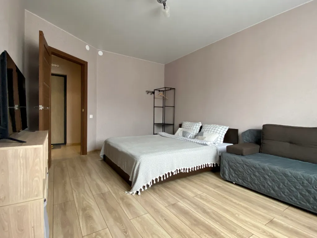 Просторная квартира