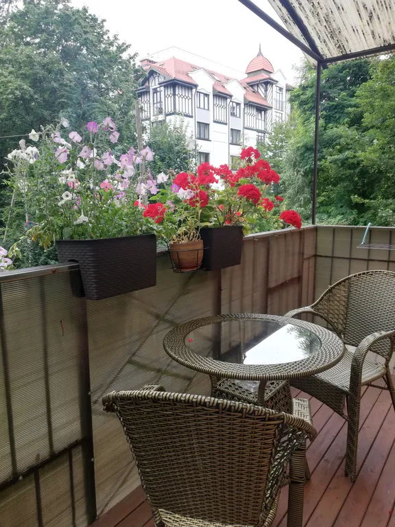 Квартира Современные апартаменты в старинном немецком доме — Светлогорск