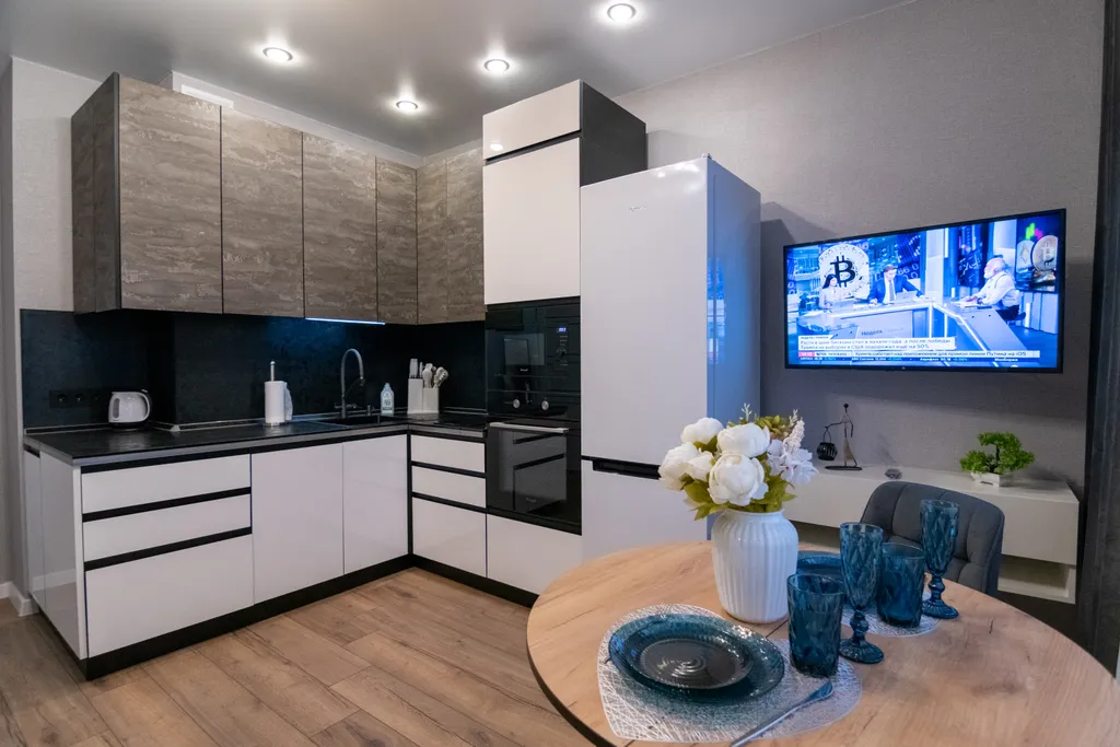 Апартаменты в новострое на троих