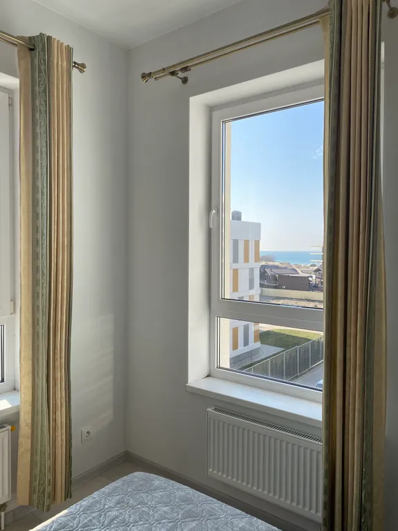 Квартира Апартаменты с видом на море в 3х минутах ходьбы до песчаного пляжа — Анапа