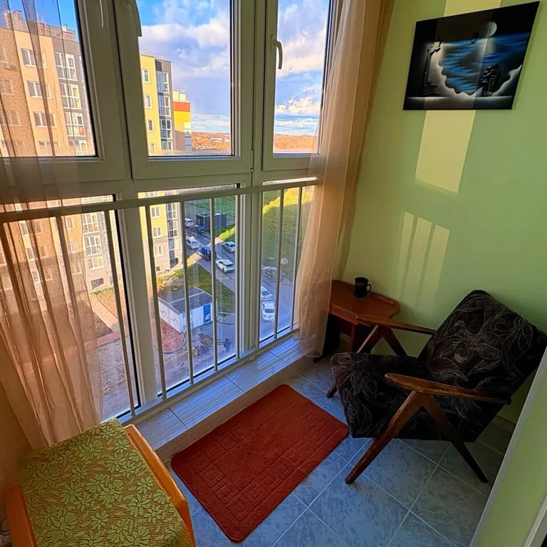 Квартира Уютная 1-комнатная квартира в одном из лучших районов — Калининград