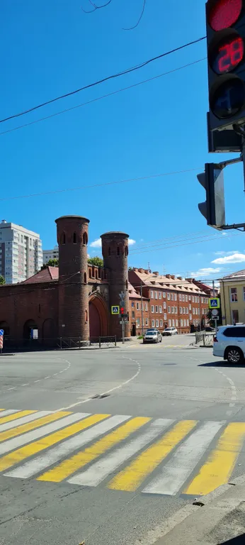 Квартира Уютная квартира в старинном здании Закхаймские ворота — Калининград