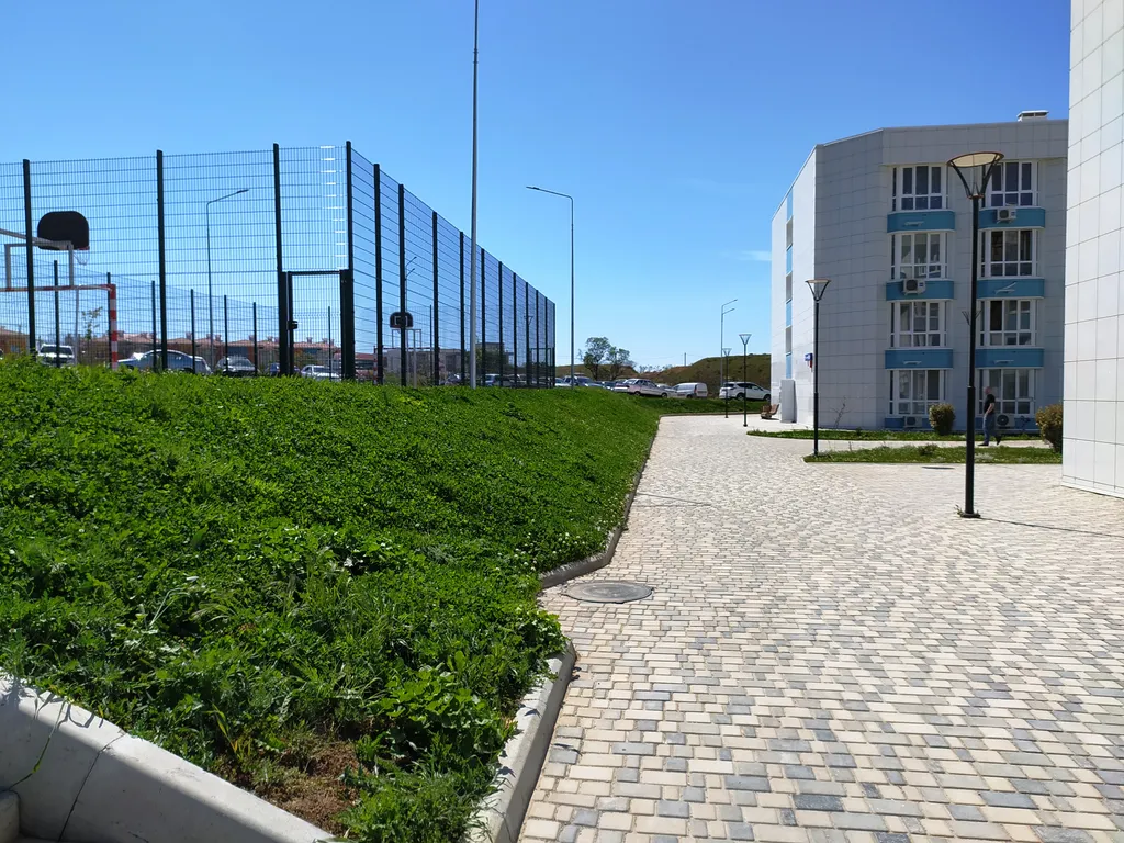 Квартира Апартаменты возле моря с бассейном в Адмиральской Лагуне — Севастополь