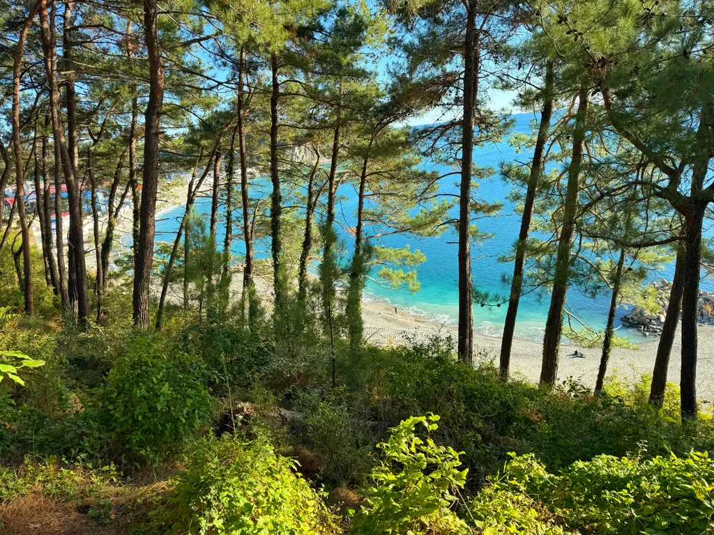 Квартира с видом на море