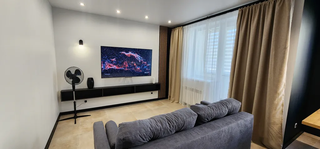 Уютная квартира на побережье