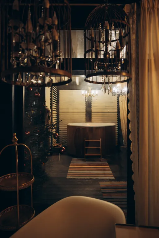 Идеальный дом для отдыха у леса