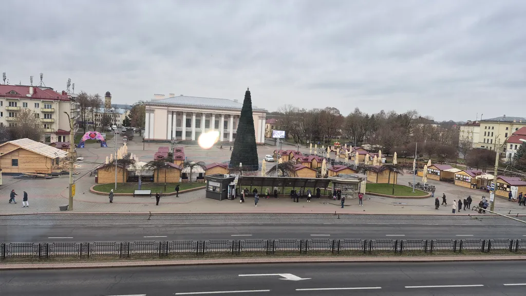 Трёхкомнатная квартира в центре